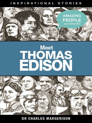 cover image of Meet Thomas Edison